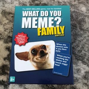 What Do you Meme? Family Edition